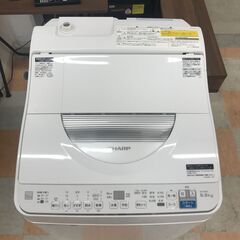 ＼家具＊家電のお店／【ｼﾞｬﾝｸﾞﾙｼﾞｬﾝｸﾞﾙ石川金沢店】衣類乾燥機能付き洗濯機 シャープ 5.5kg ES-T5E8 2020年製 ※動作チェック済みの画像