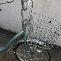 22インチ　自転車 ブリヂストン　CALISIA　中古品　引取り専用の画像