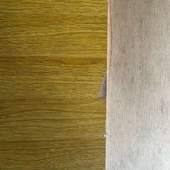 (取引中)ウッドカーペット 6畳 簡単 敷くだけ　フローリングカーペットの画像