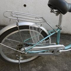 22インチ　自転車 ブリヂストン　CALISIA　中古品　引取り専用の画像