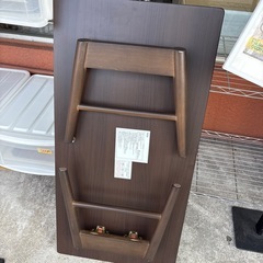 【ニトリ】【ローテーブル】クリーニング済み【管理番号11411】町の画像