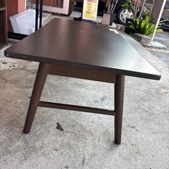 【ニトリ】【ローテーブル】クリーニング済み【管理番号11411】町の画像