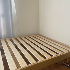 セミダブルすのこベッドの画像