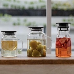 ビネガーズフルーツポット　軽量カップの画像