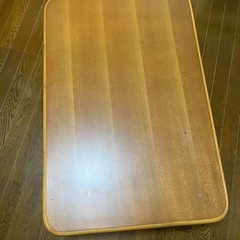 折りたたみ　食卓　机の画像