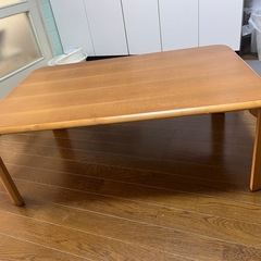 折りたたみ　食卓　机の画像