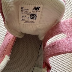 ニューバランス　ピンク　13.5cmの画像