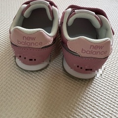 ニューバランス　ピンク　13.5cmの画像