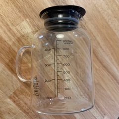 ビネガーズフルーツポット　軽量カップの画像