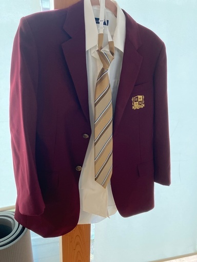 星の杜高校・中学校　男子　制服　ジャージ