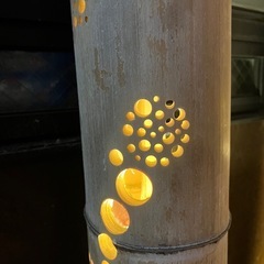 竹灯籠　竹あかり　竹7本以上の画像