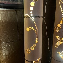 竹灯籠　竹あかり　竹7本以上の画像