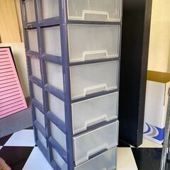 【車限定・本日引き取り大歓迎】『まとめて限定』スチールラック全４セット＋収納ケースの画像