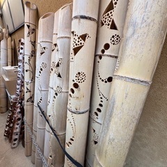 竹灯籠　竹あかり　竹7本以上の画像