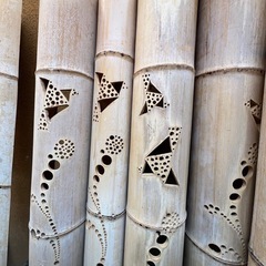 竹灯籠　竹あかり　竹7本以上の画像