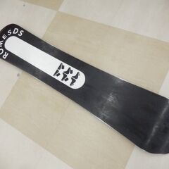 札幌市 清田区 ROME SDS スノーボード板 WARDEN 155㎝ 2023/2024モデル ビンディング無し ブラック系の画像