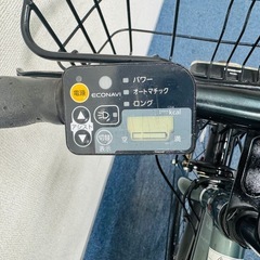 パナソニック モビ 13.2Ah 電動自転車【中古】【G49G51796】の画像