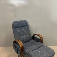 リクライニングチェア【福生市リサイクルプラザNo.1644】の画像