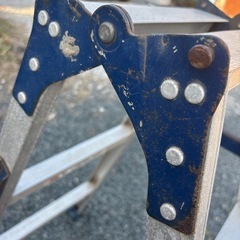 ●Pica はしご兼用脚立●中古品の画像