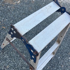 ●Pica はしご兼用脚立●中古品の画像