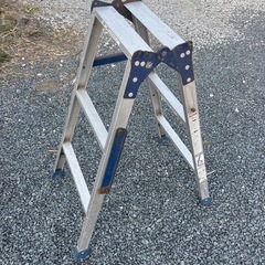 ●Pica はしご兼用脚立●中古品の画像