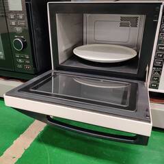 【愛品倶楽部柏店】日立 HITACHI 2020年製 オーブンレンジ MRO-TT5 ターンテーブル ヘルツフリーの画像