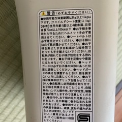 BRIDGESTONE(ブリヂストン) フロントチャイルドシート の画像