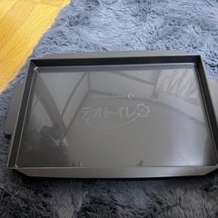 猫のトイレ（シート付き）の画像