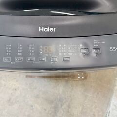 大阪送料無料★3か月保障付き★洗濯機★ハイアール★5.5kg★2023年★JW-U55LK★SS-266の画像