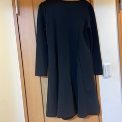 冠婚葬祭　フォーマル　Sweet Mommy スウィートマミー　マタニティ・授乳ワンピース ブラックの画像