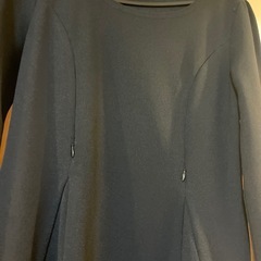 冠婚葬祭　フォーマル　Sweet Mommy スウィートマミー　マタニティ・授乳ワンピース ブラックの画像