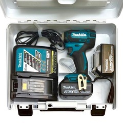 マキタ インパクトドライバ TD149D 18V ケース付きの画像