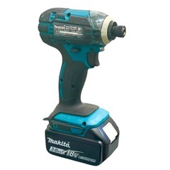 マキタ インパクトドライバ TD149D 18V ケース付きの画像