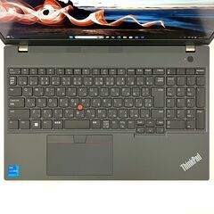【G18】15.6インチ 2022年製 第12世代Corei5 メモリ8GB SSD256GB Lenovo ThinkPad L15 Gen3の画像