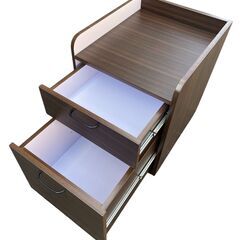 ニトリ デスクワゴンセット ザック3の画像