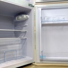 simplus 2ドア冷蔵庫 2025年製 90L SP-90LD2 家庭用 冷凍庫 一人暮らし 小型 オフィス コンパクト 家電 札幌市 中央区 南12条の画像