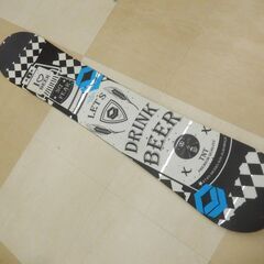 札幌市 清田区 FTWOT エフティーダブリューオーティー TNT 2016-2017モデル 151㎝ スノーボード板 ケースおまけの画像