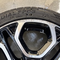 スイフトスポーツ ZC33S 純正ホイール4本セット ガリ傷　多数の画像