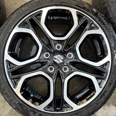 スイフトスポーツ ZC33S 純正ホイール4本セット ガリ傷　多数の画像
