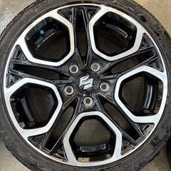 スイフトスポーツ ZC33S 純正ホイール4本セット ガリ傷　多数の画像