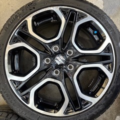 スイフトスポーツ ZC33S 純正ホイール4本セット ガリ傷　多数の画像