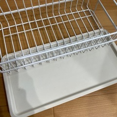 水切りラックの画像