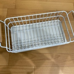 水切りラックの画像