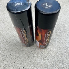 耐熱塗料スプレー　マフラー錆止め　ブラックの画像