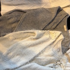 【早め引き取り希望】レディース冬物詰め合わせ  9点の画像