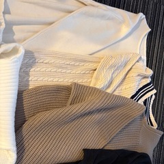 【早め引き取り希望】レディース冬物詰め合わせ  9点の画像