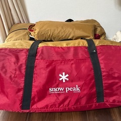 スノーピーク、テント、シェルターの画像