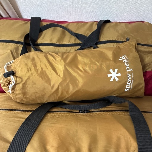 スノーピーク、テント、シェルター