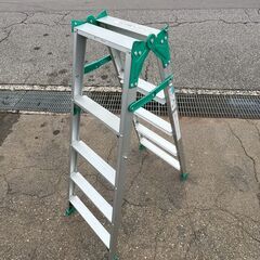 【Pica】 ピカコーポレーション はしご兼用脚立 梯子 JOB-150E ハシゴ 5段 高所作業 日曜大工 DIY 作業用 A0836の画像