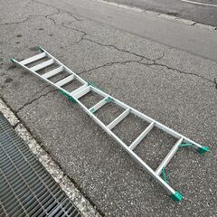 【Pica】 ピカコーポレーション はしご兼用脚立 梯子 JOB-150E ハシゴ 5段 高所作業 日曜大工 DIY 作業用 A0836の画像